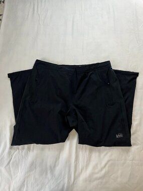 REI Men's Real 2.5 Liter Black Outdoor Pants | Size 2XL
